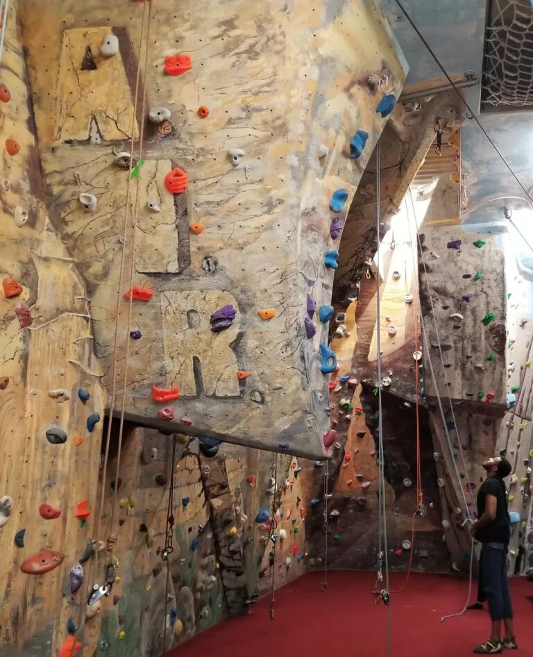 About Us - Albany's Indoor Rockgym