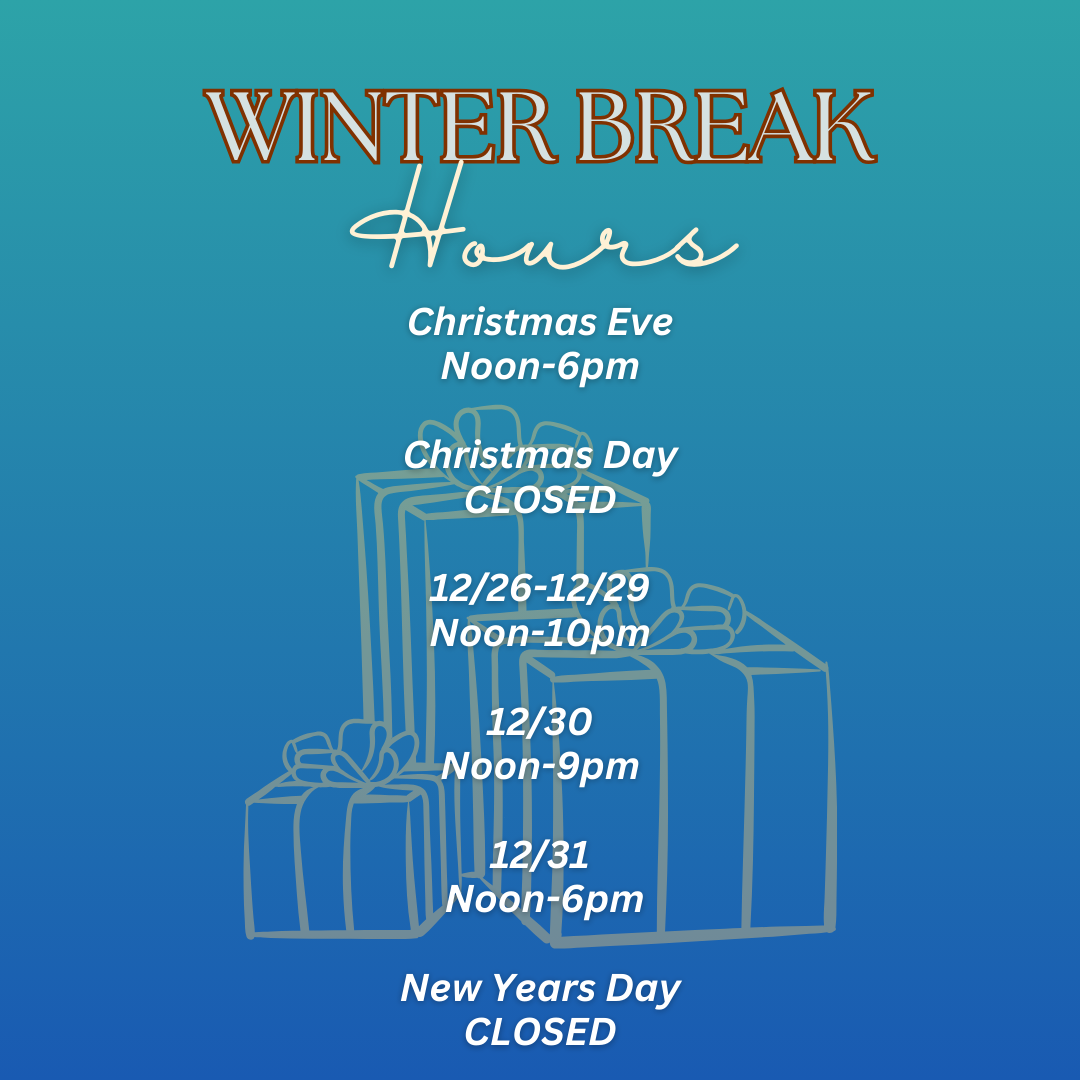 Winter Break Hours Albany's Indoor Rockgym